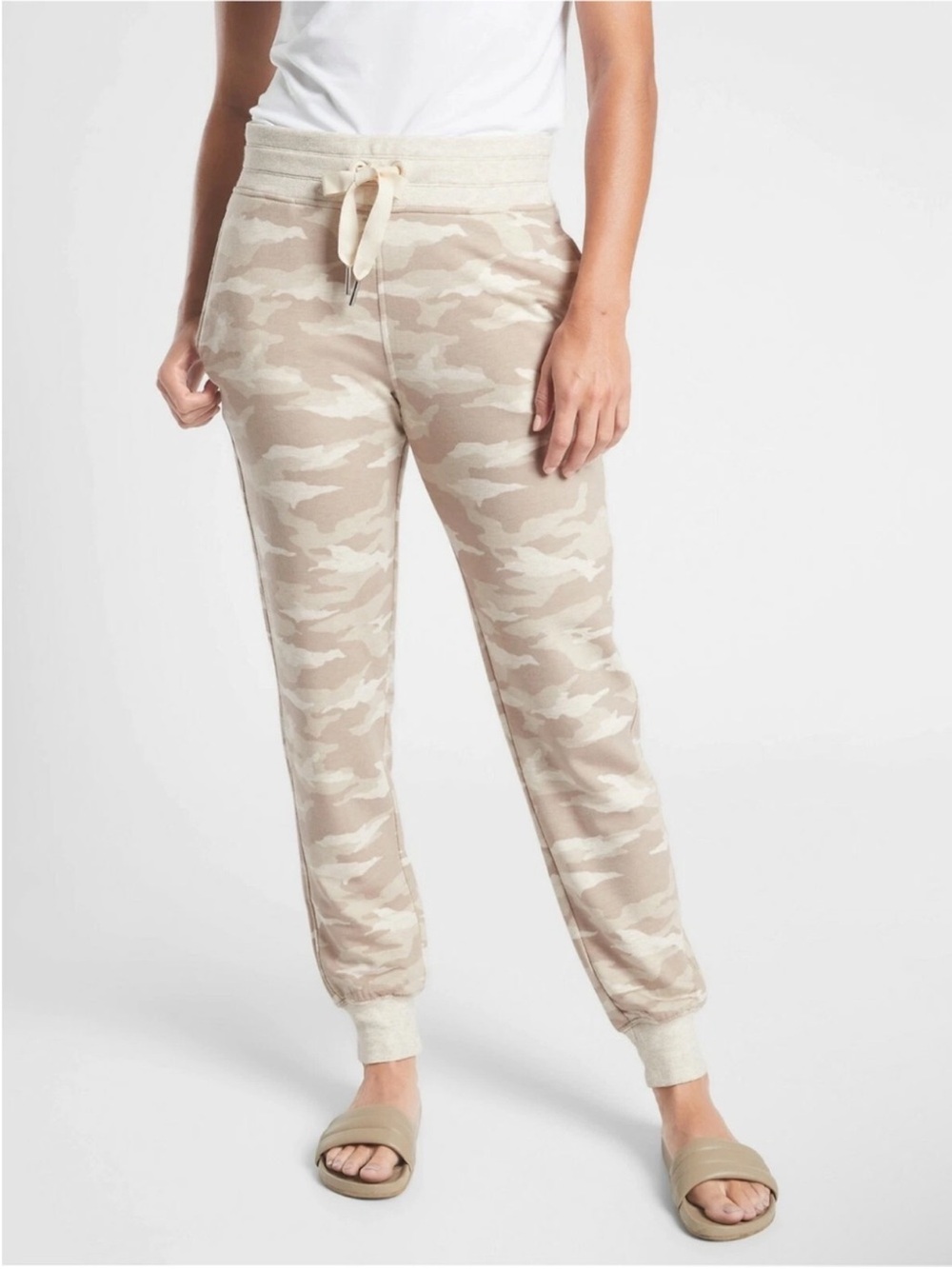 Athleta‎ Balance Printed Jogger Sweatpants